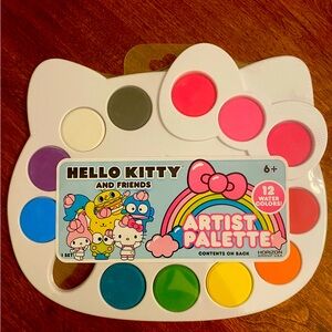 Hello Kitty and Friends Artist Palette